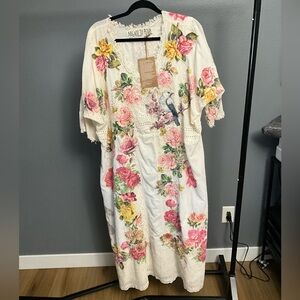 Magnolia pearl eyelet Coronado dress